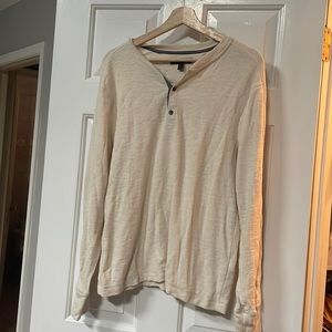 Banana Republic men’s long sleeve shirt.